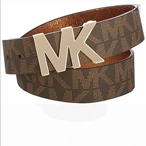 Michael Kors Wide Jetset Belt